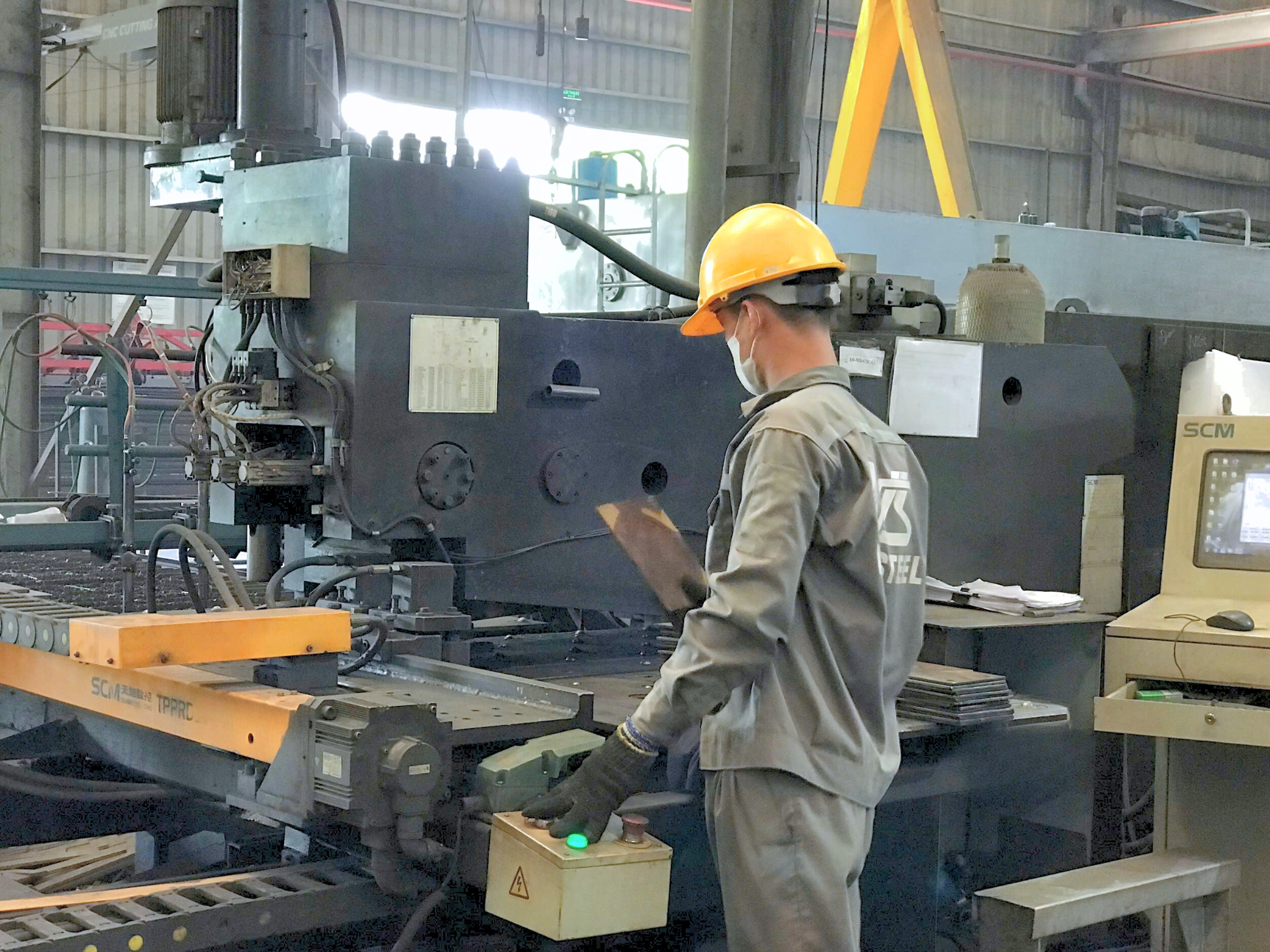 Giám Sát Bảo Trì Cơ Điện - Nhà Máy Bình Dương